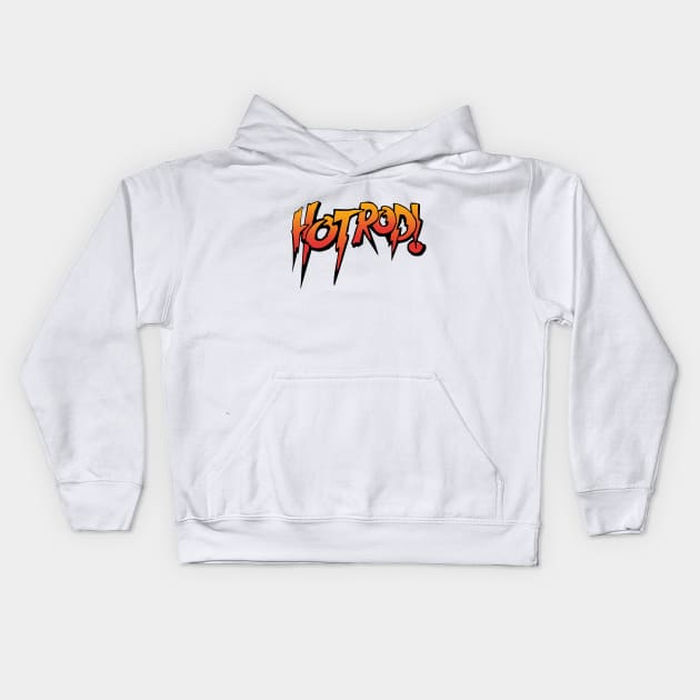 Hot Rod Kids Hoodie by japonesvoador